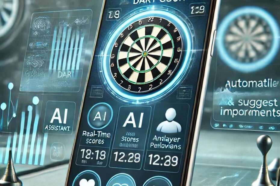 ai dart counter apps