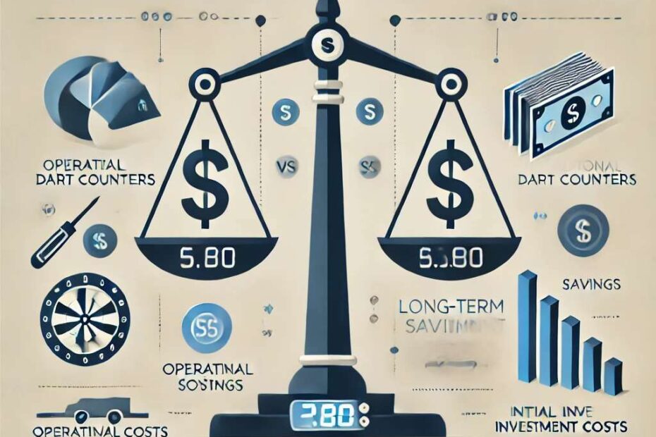 cost digital traditional dart counters