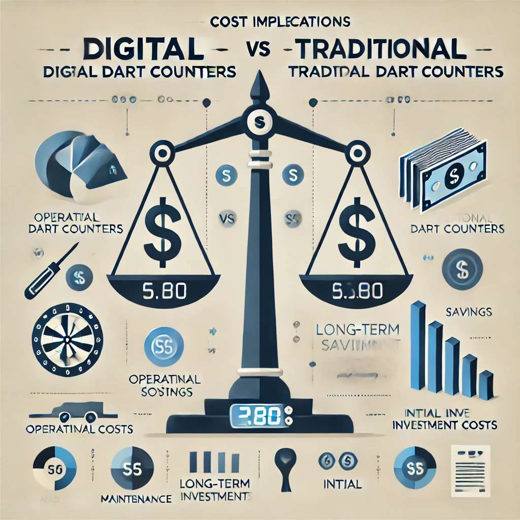 cost digital traditional dart counters