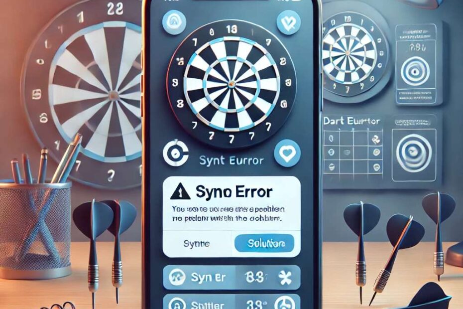 Dart Counter -app problemen