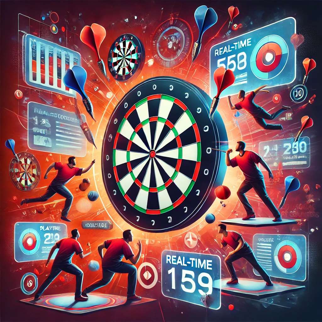 digital dart counters competitive play