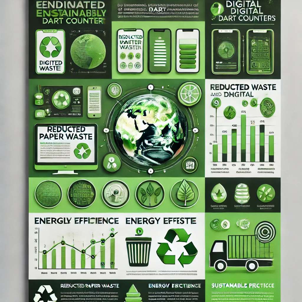 environmental impact digital dart counters