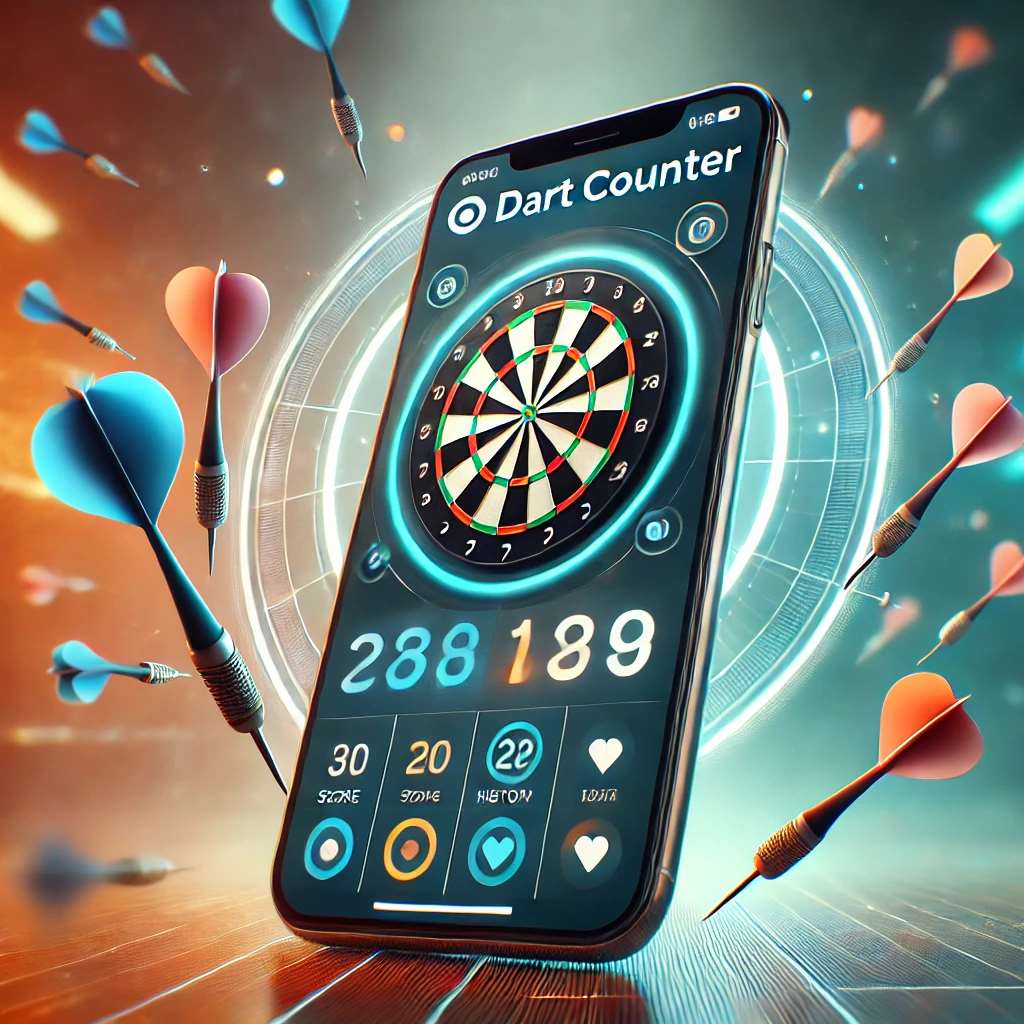 features dart counter app