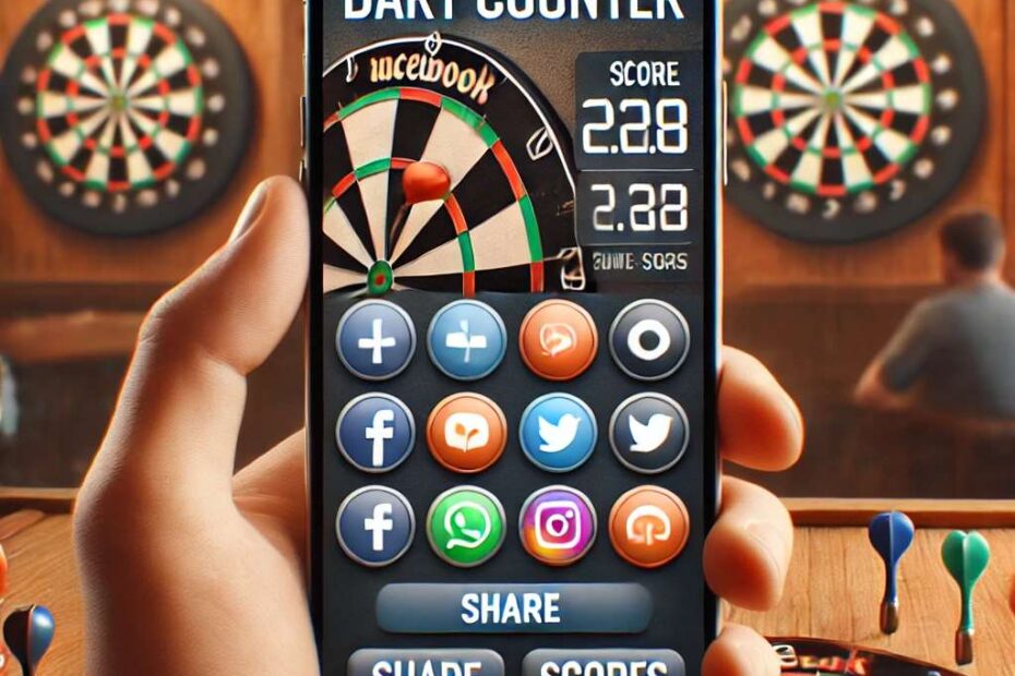 share dart scores social media