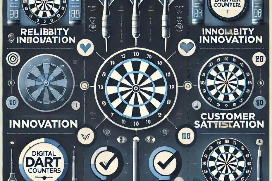 top brands digital dart counters