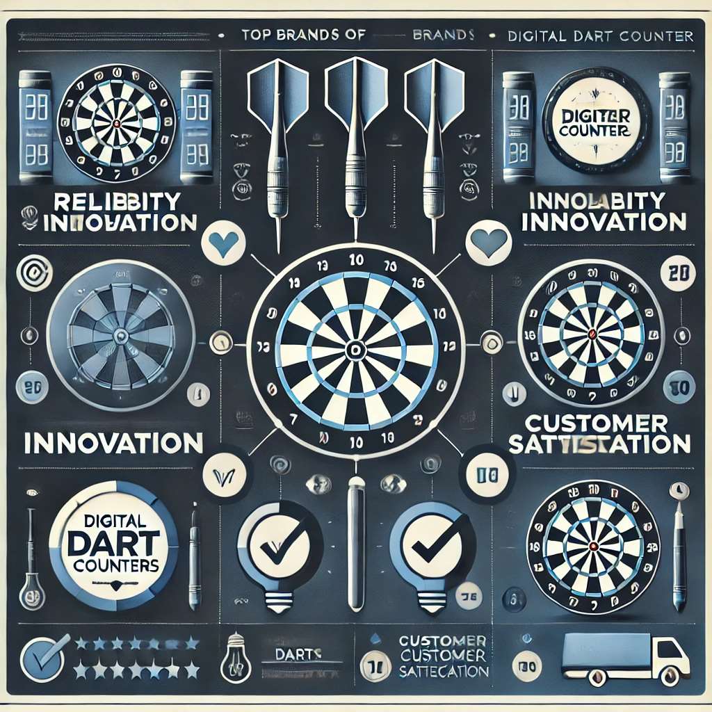 top brands digital dart counters