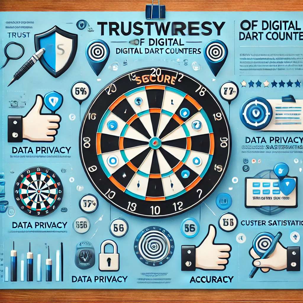 trust digital dart counter