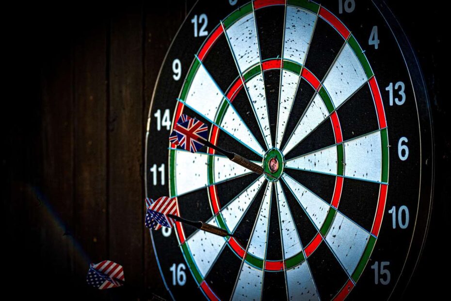 9 dart finish without treble 20