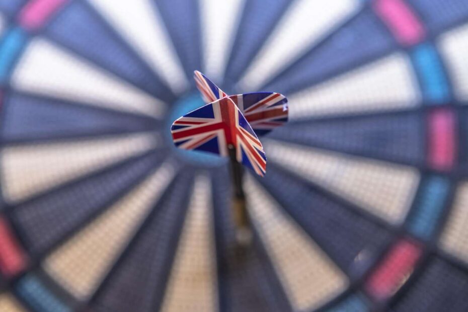 Alternate scoring Golf darts ideas