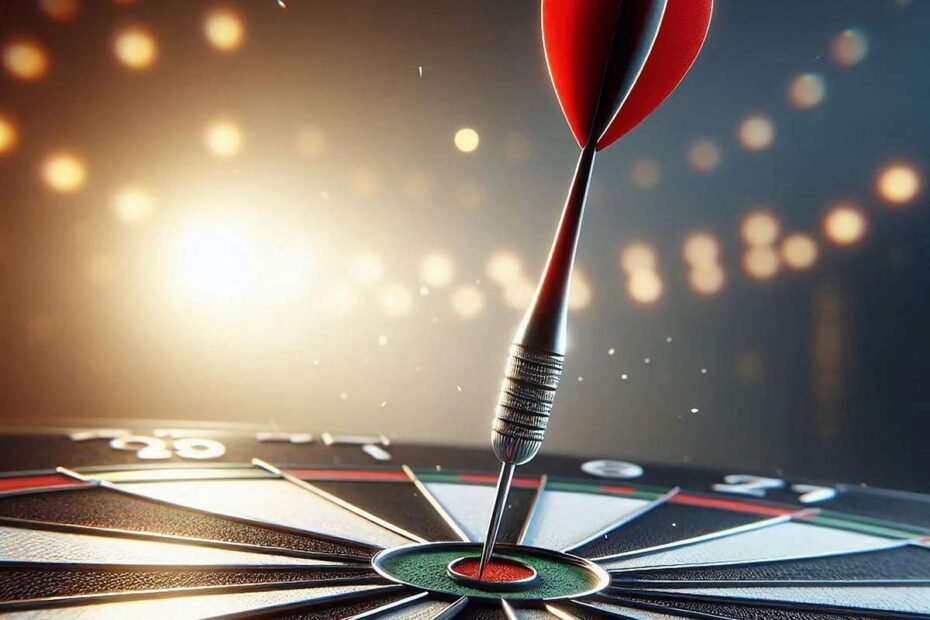 History Of Darts On TV