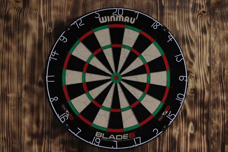 Reaching target score Gotcha darts