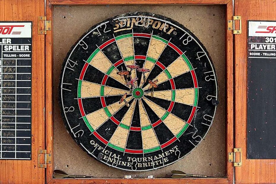 Televised darts history beginnings