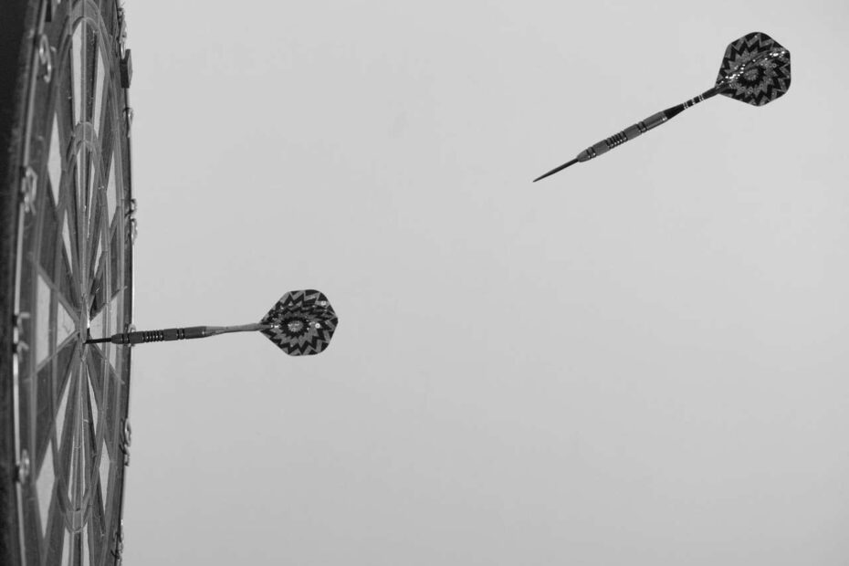 The Feel Of Premium Darts