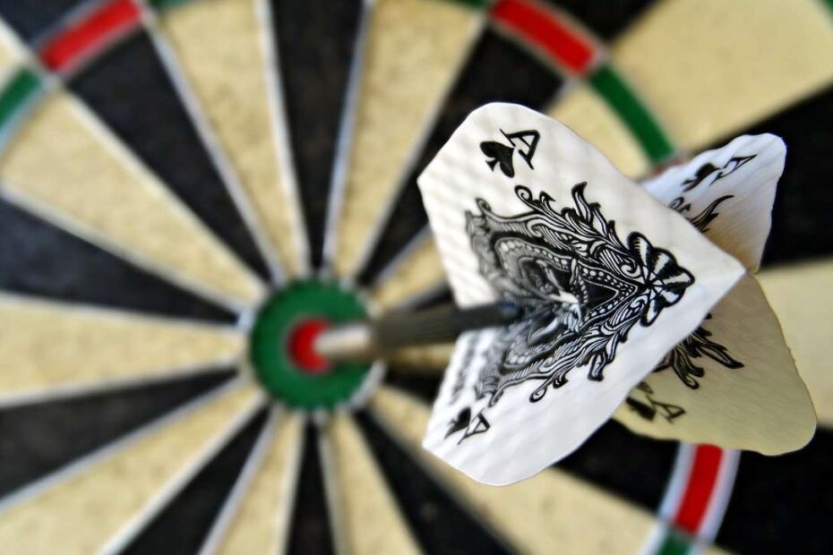 cricket darts party game rules