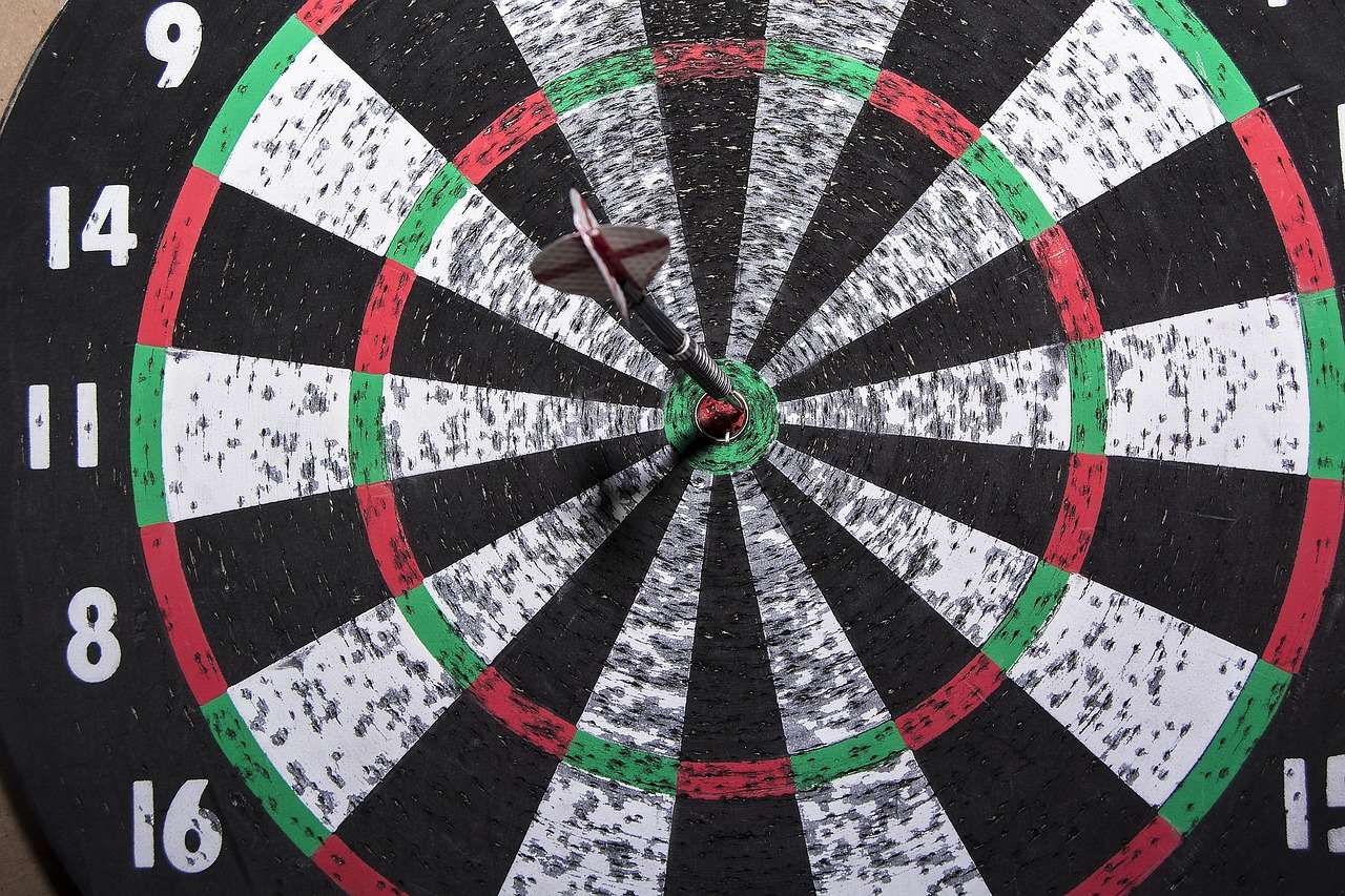 Detailed steps for setting up a dartboard Detailed steps for setting up a dartboard