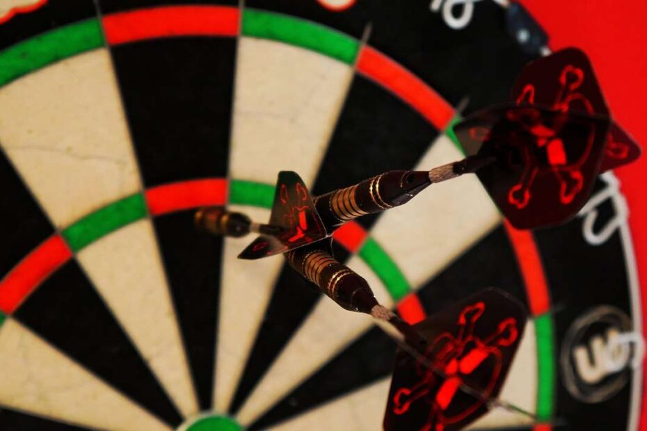 darts bullseye height