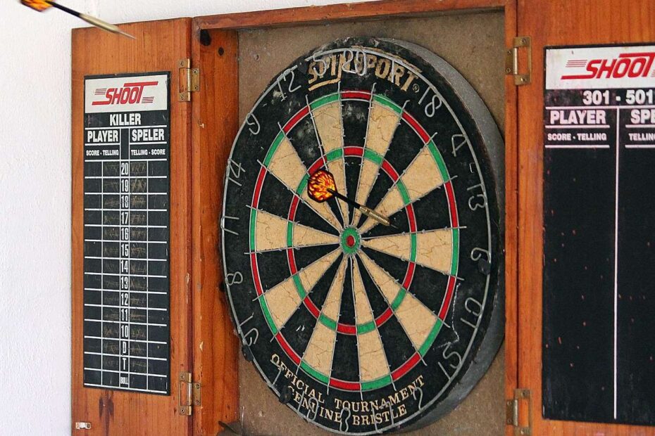 darts championship match