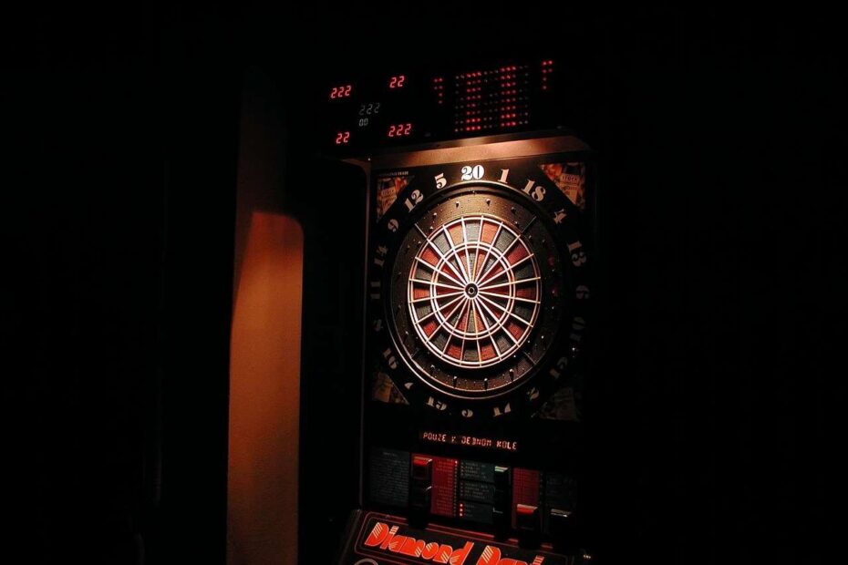 darts game for kids
