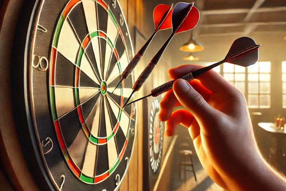 darts game for nintendo switch