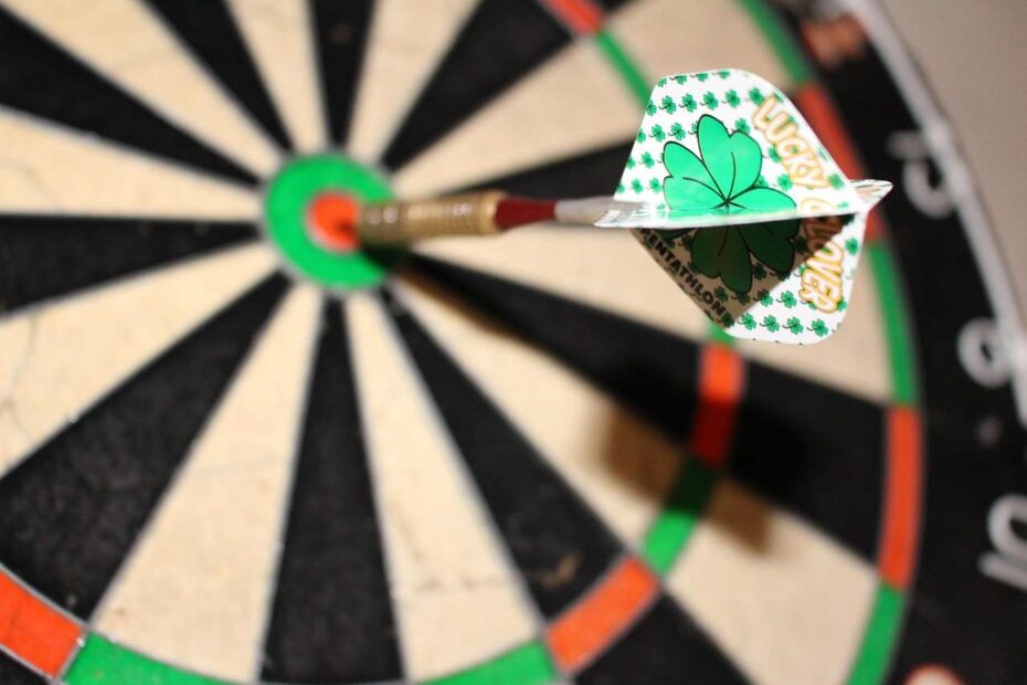 darts game ginger island