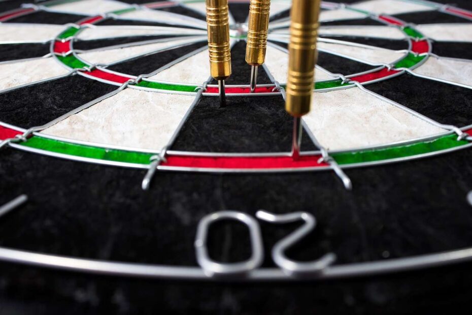 darts game high score