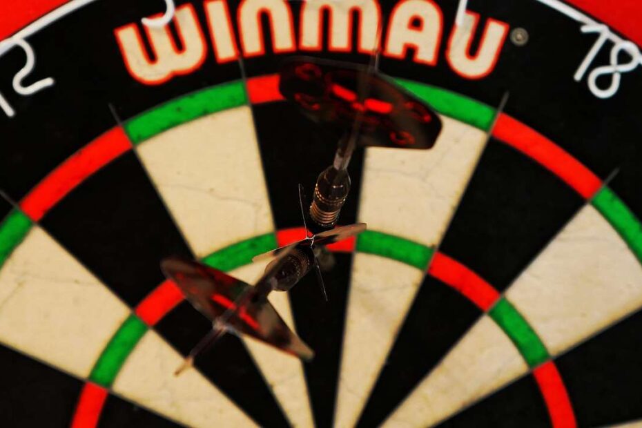 darts game vs computer