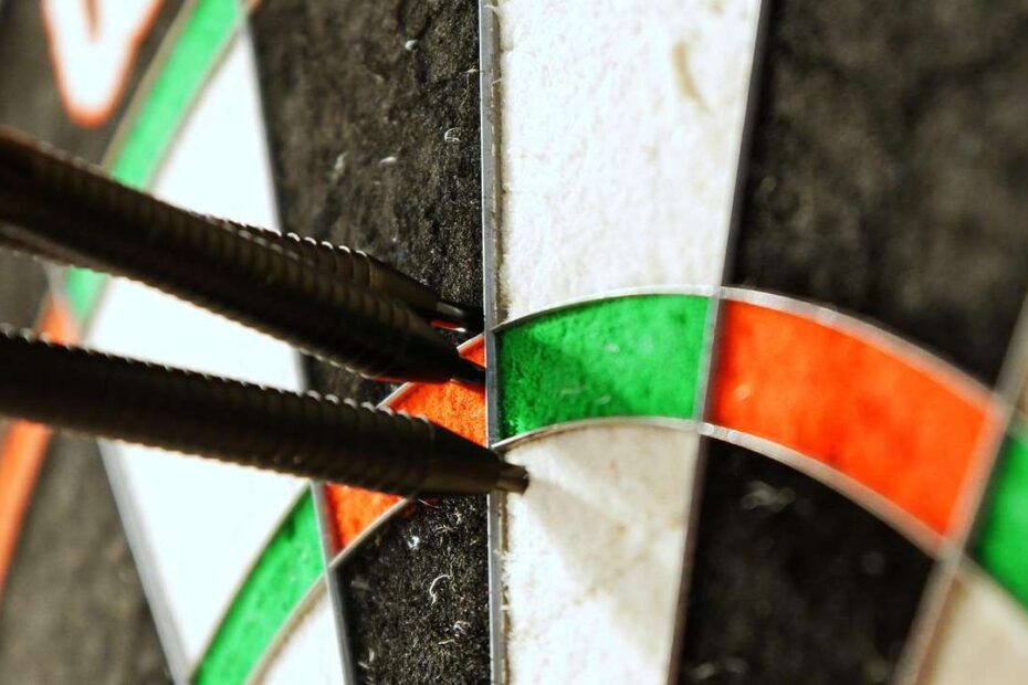 darts hoeveel legs in een set