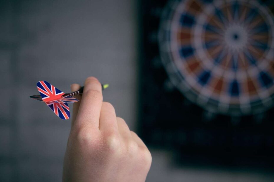 darts home set up
