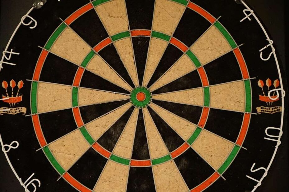 darts in leg