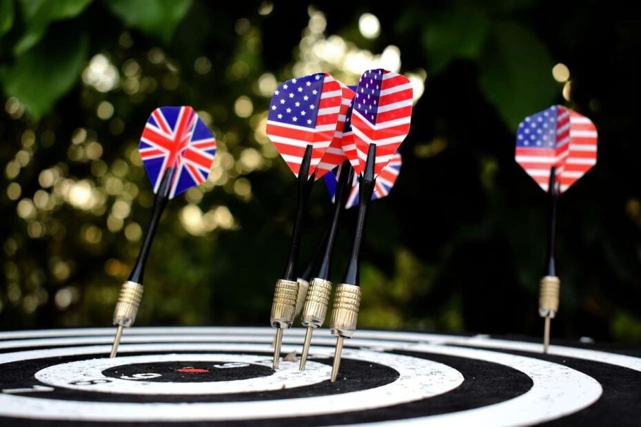 darts line up this afternoon