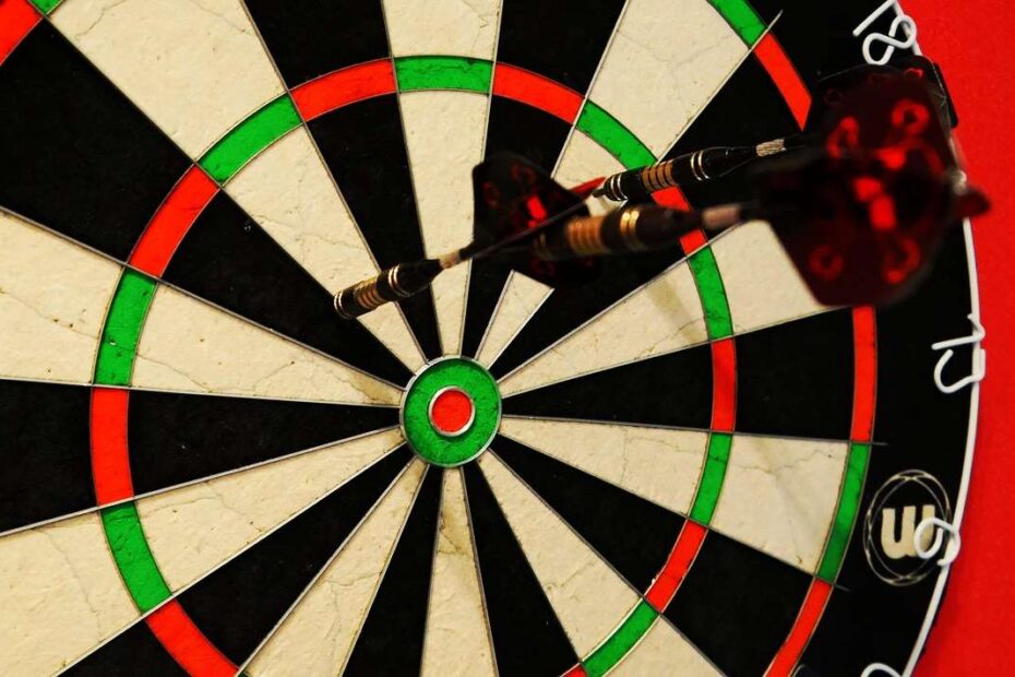 darts match london