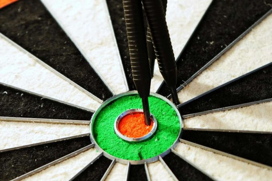 darts match treble meaning