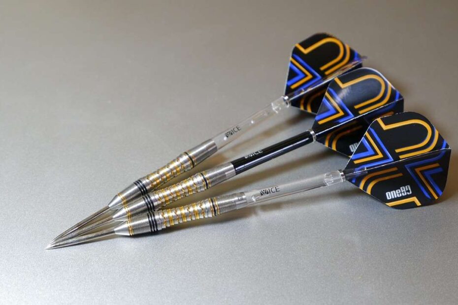 darts point with grip