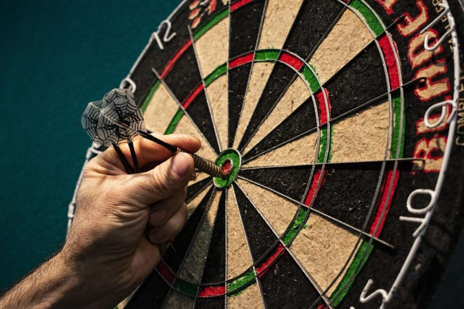 darts rules legs sets