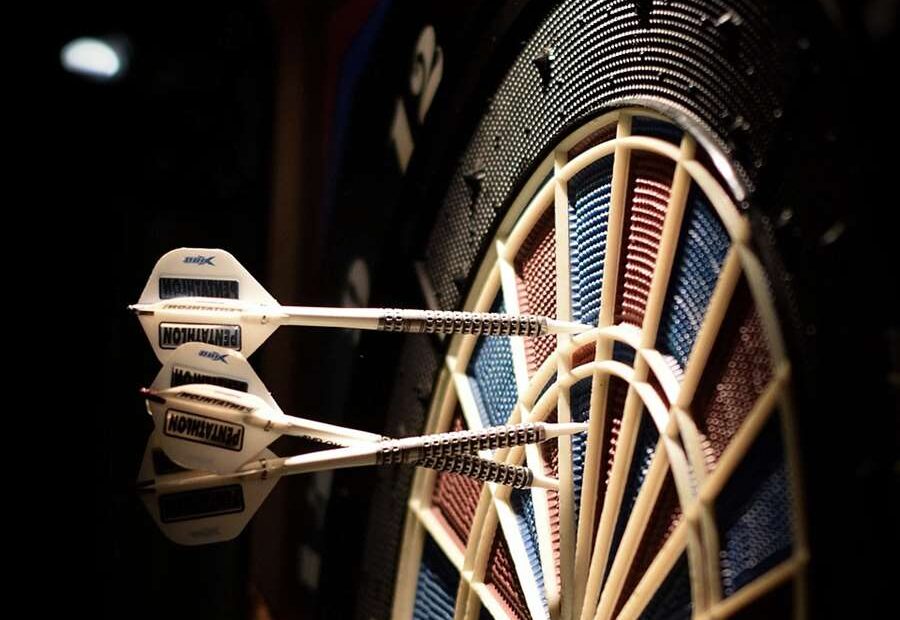 darts score uk open