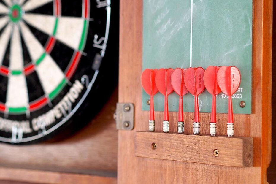 darts throwing line 4