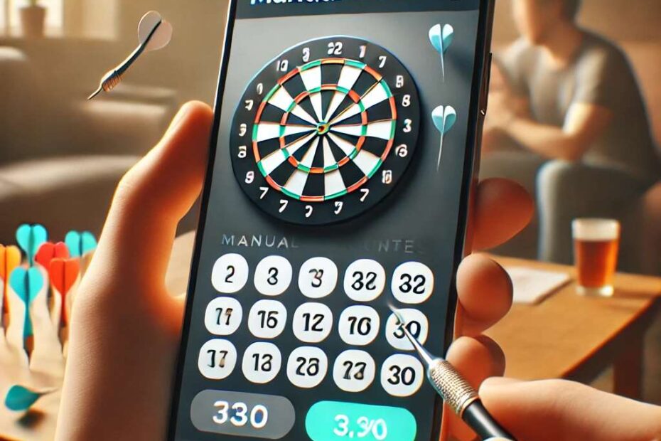 darts with score