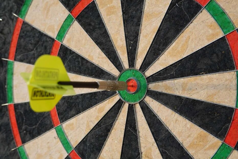 electronic dartboard set
