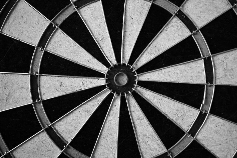 english darts scoring