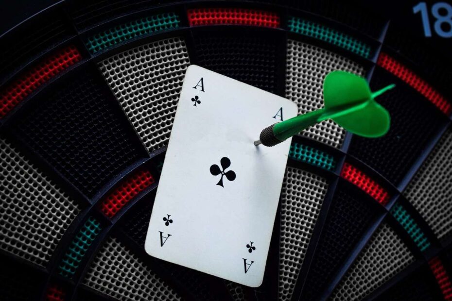fun games develop adaptability dart
