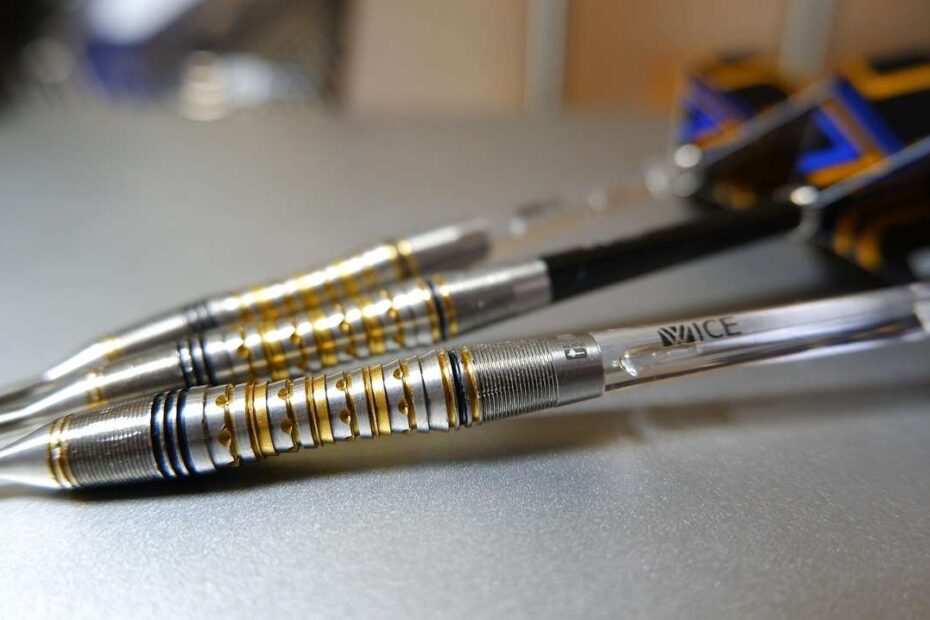 fun games warm up darts practice