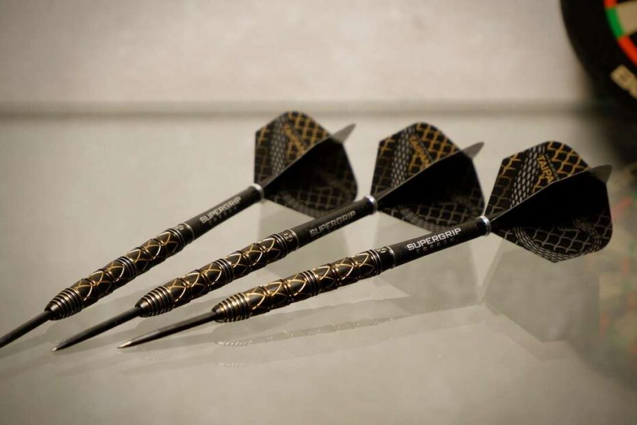 how are dartboards made