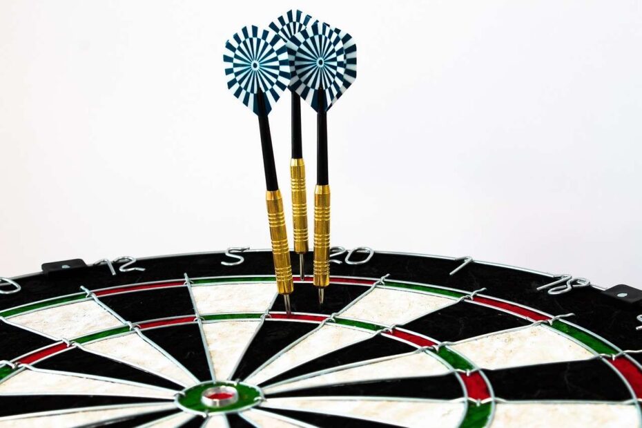 kmart darts set of 6