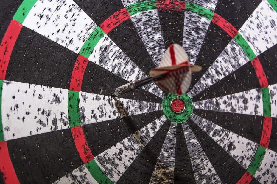 number darts