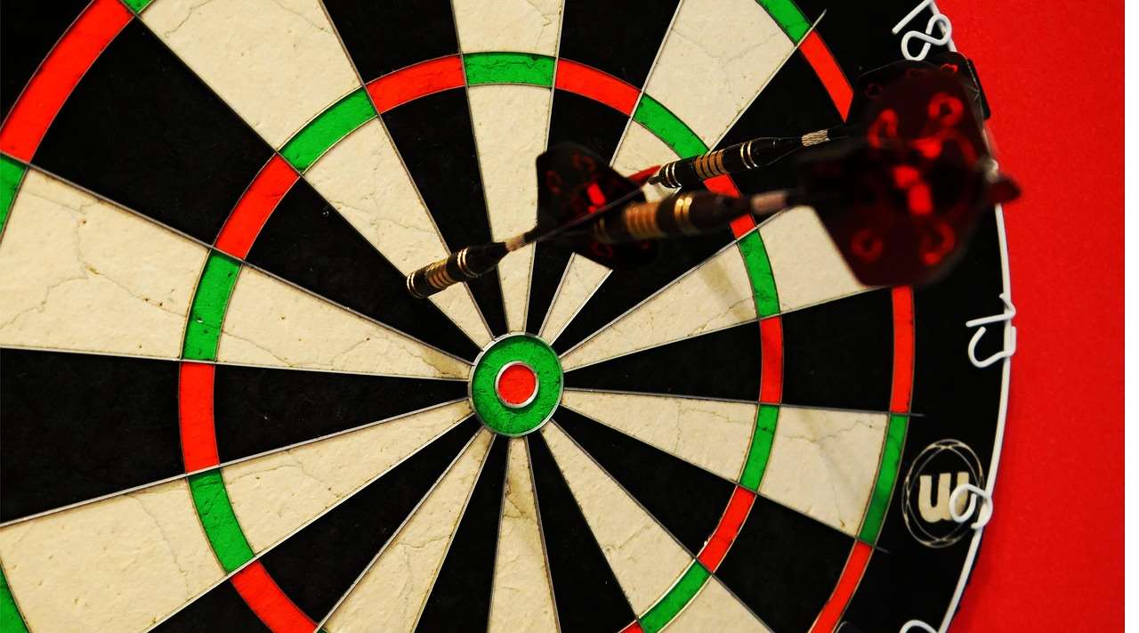 Benefits of a structured darts training program Benefits of a structured darts training program
