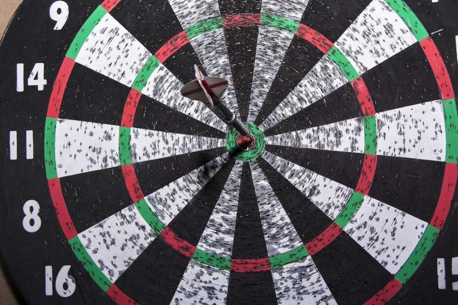 team darts game choosing partners