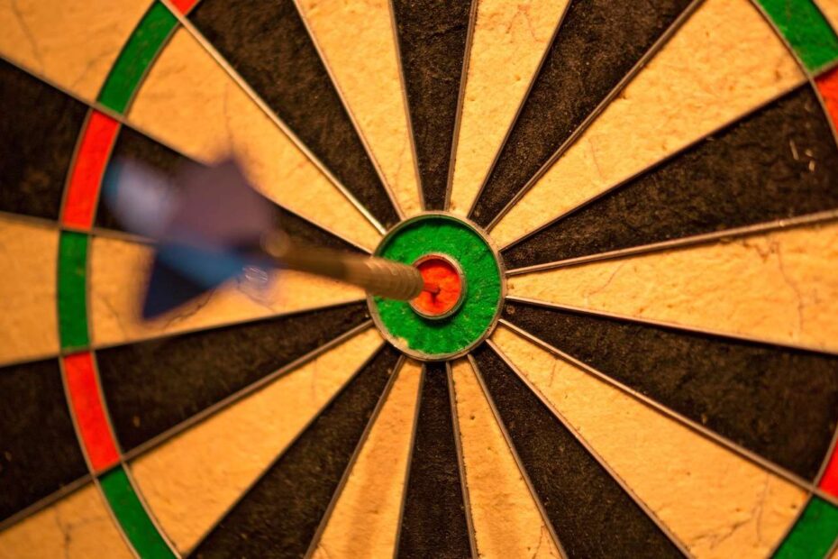 treble top in darts