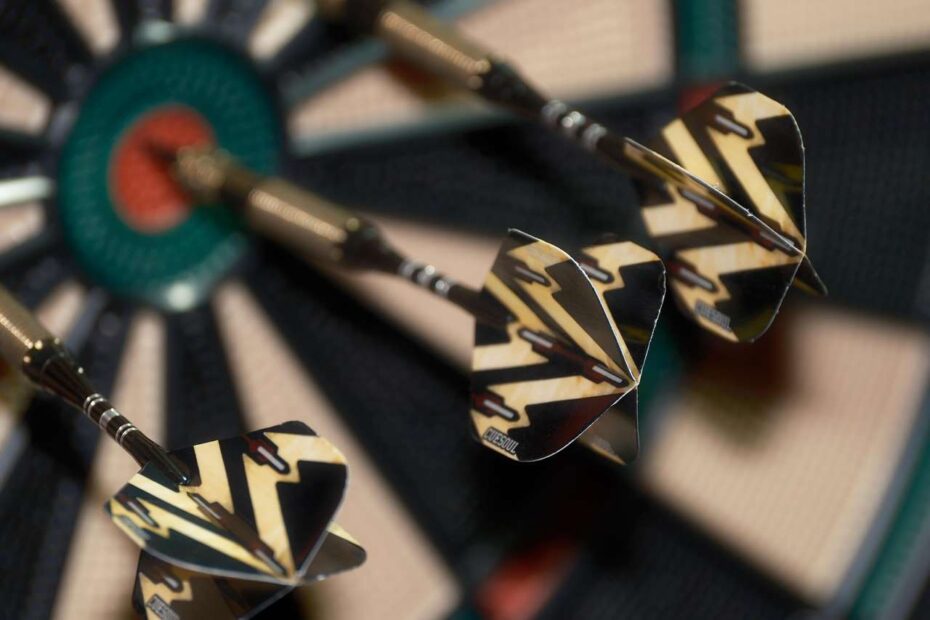 what does master in mean in darts