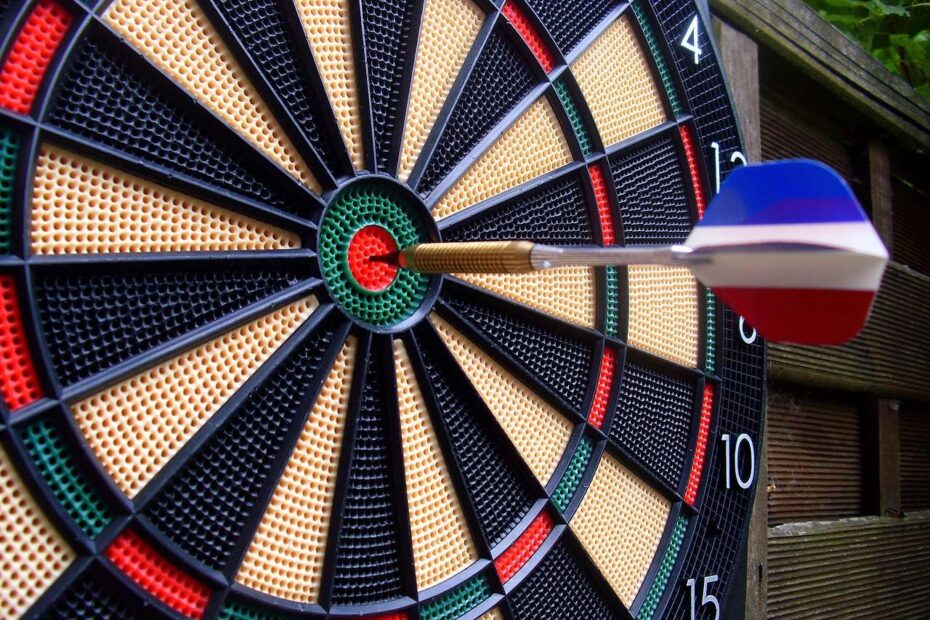 winmau fury darts review