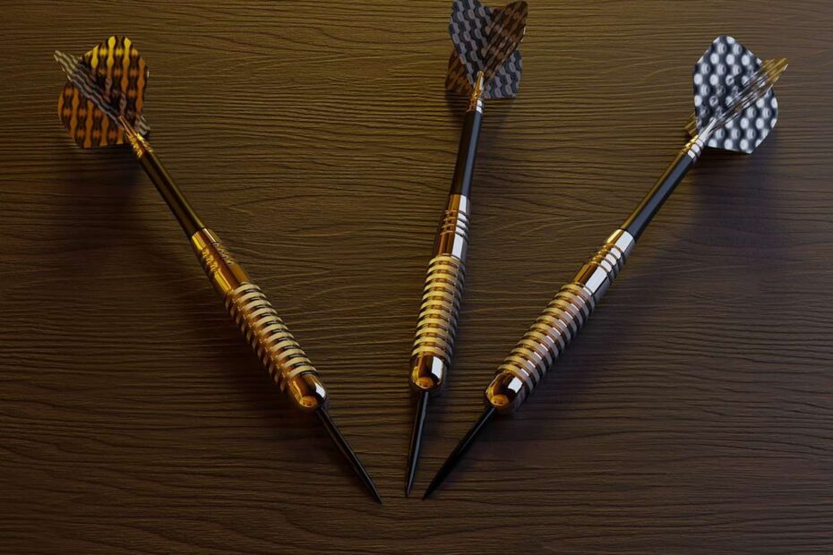 Repairing dart accessories